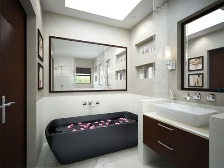 beautiful bathroom