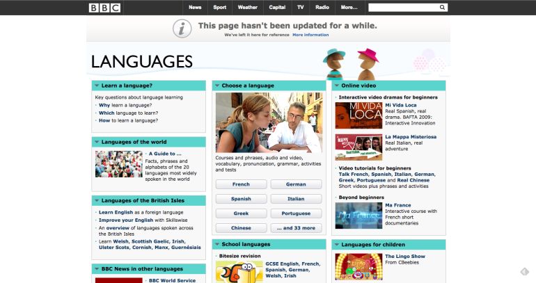 BBC Languages