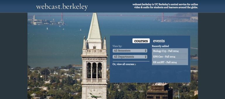 Berkeley Lectures