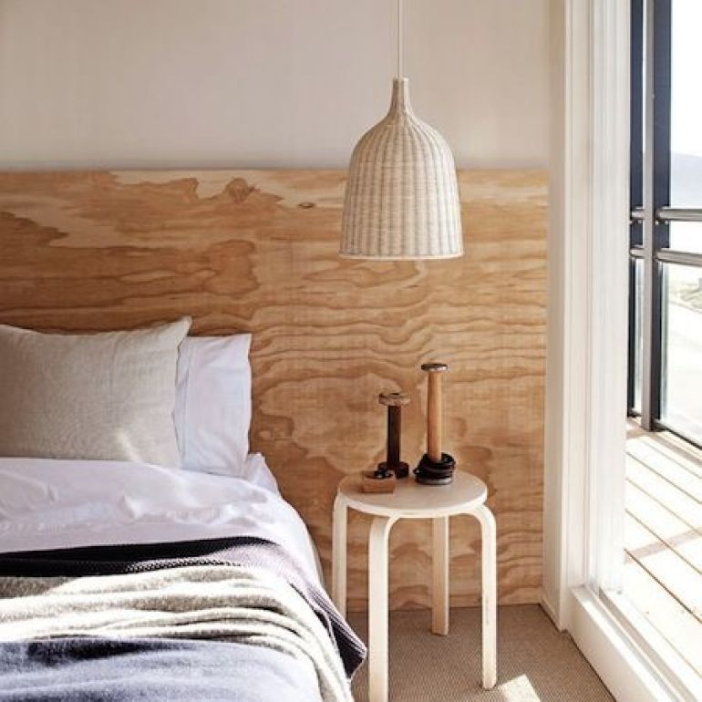 Plywood Headboard