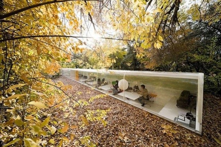 Underground office