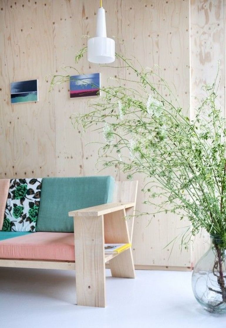 Plywood Walls