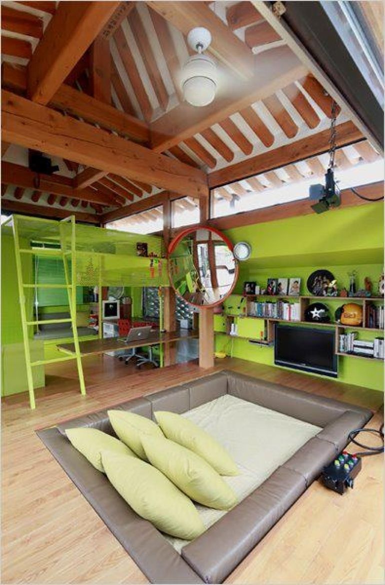 Man Cave Couch Gaming Pit