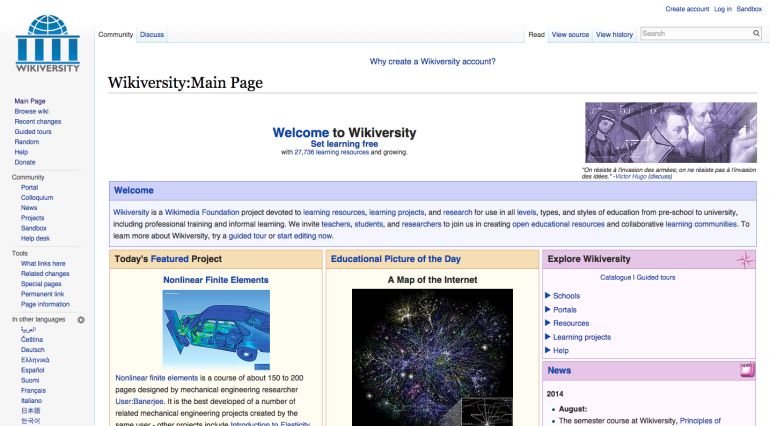 WikiVersity