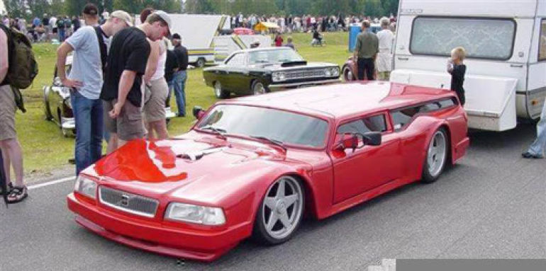 funny car