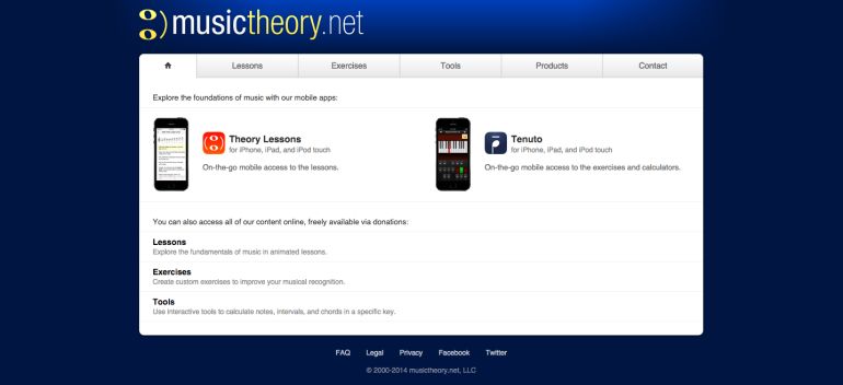 MusicTheory.net