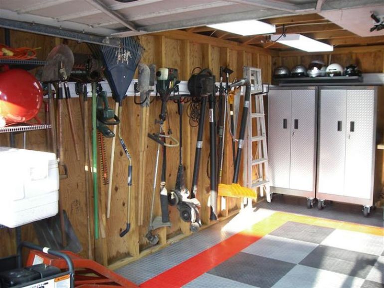 Organise Your Garage With Minimal Fuss
