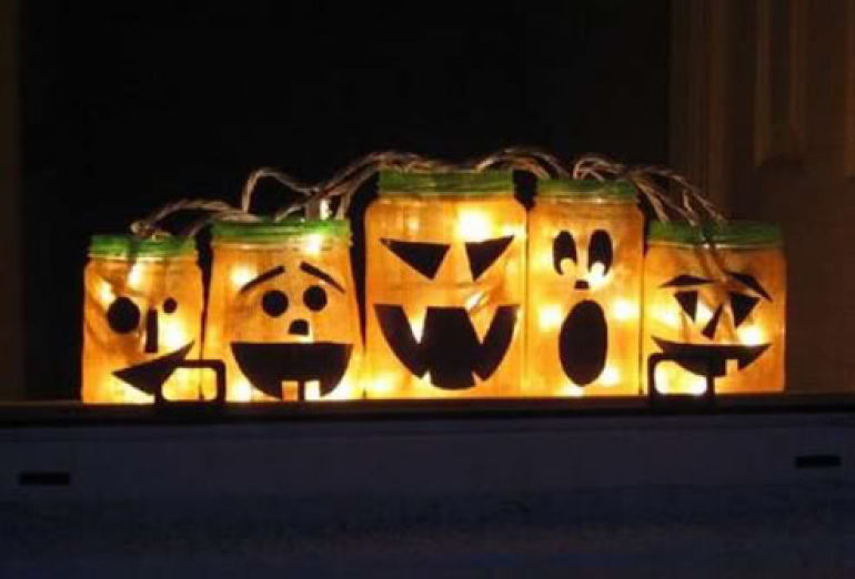 Kooky lanterns