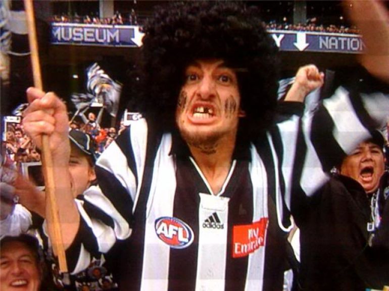 Collingwood Fans Melbourne