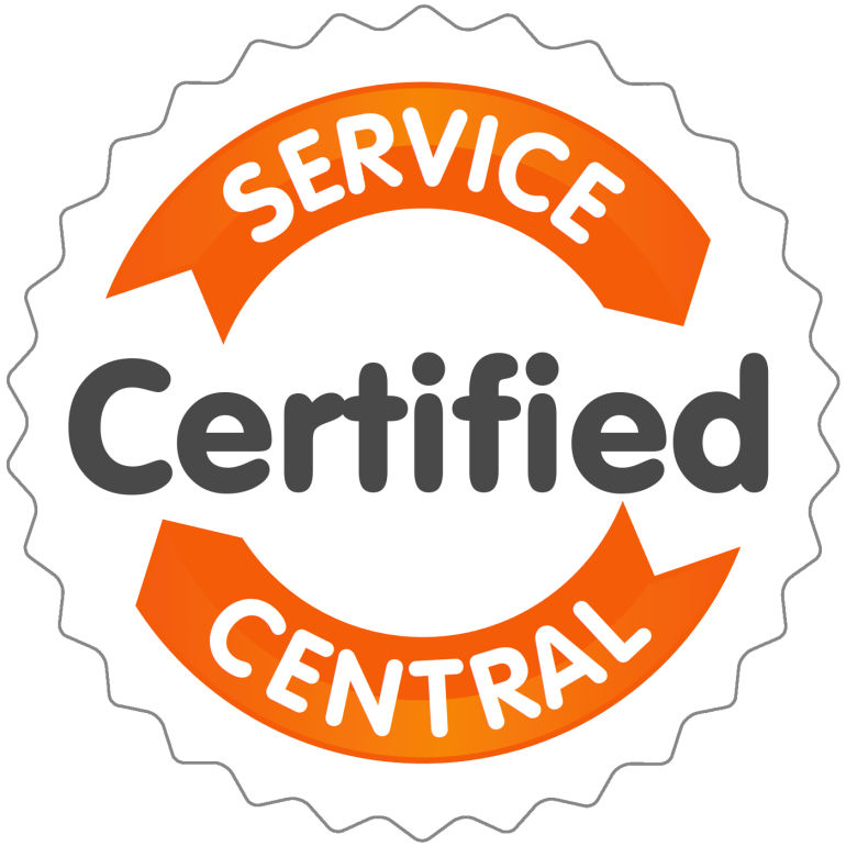 Certified by Service Central