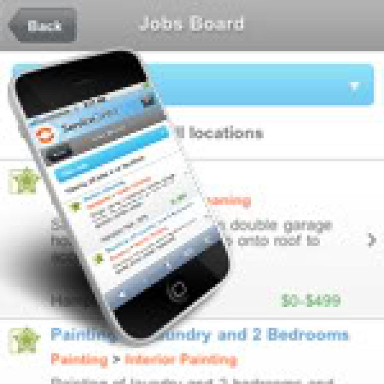 Mobile Jobs Board