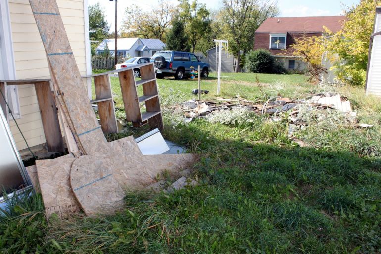 Quick Backyard Fixes