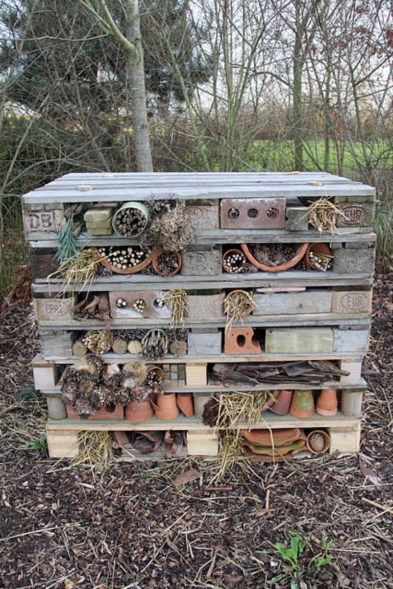 Recycled Brick Bug Hotel