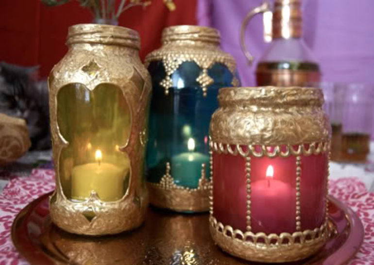christmas lanterns