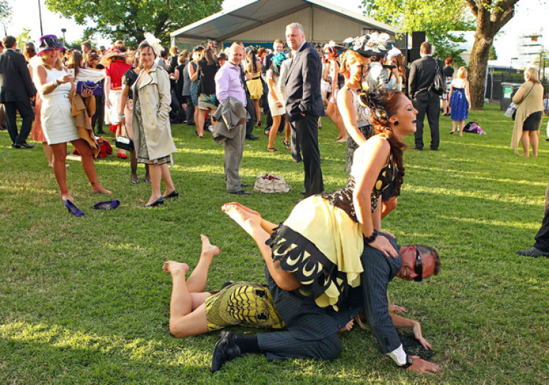 Melbourne Cup frivolities