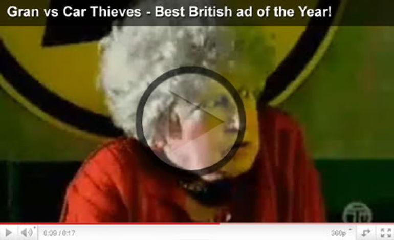 Gran vs Car Thieves