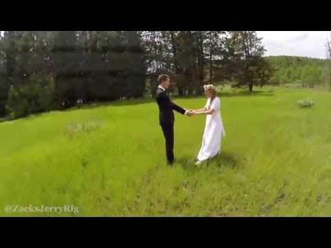 I filmed a beautiful wedding last weekend (15 seconds)