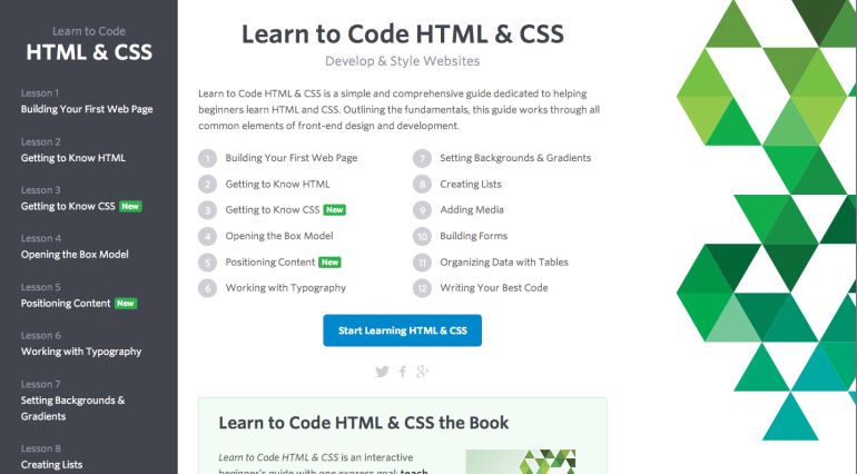 Beginner's Guide to HTML & CSS