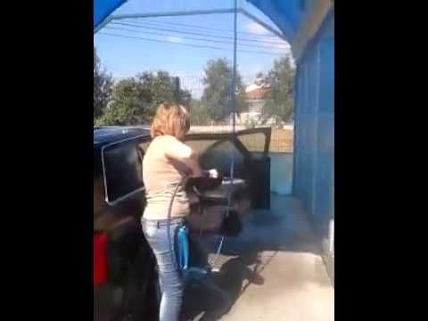 How not to wash your car