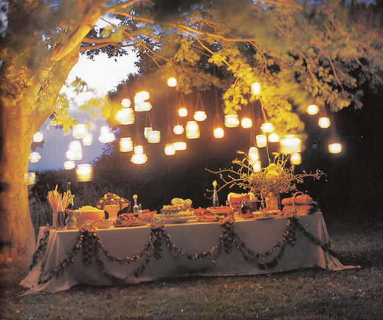 wedding lanterns