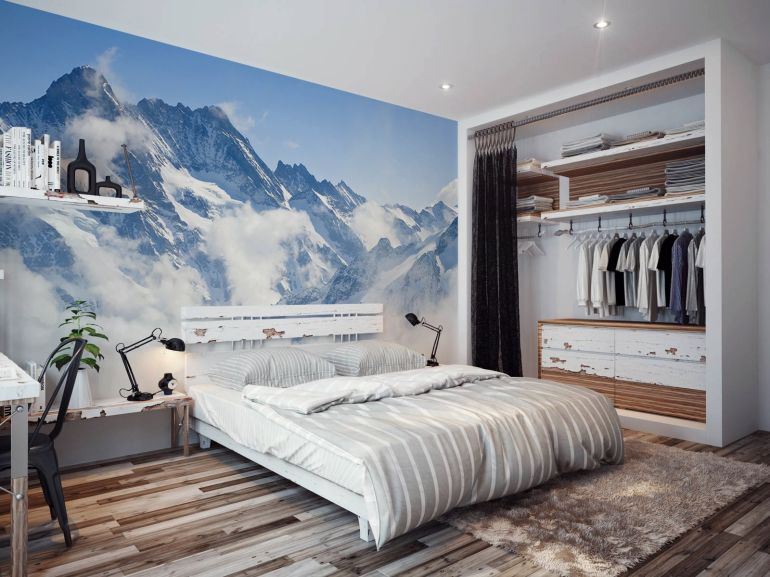 Alps Photo Wallpaper