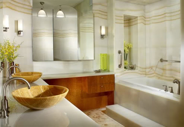 beautiful bathroom