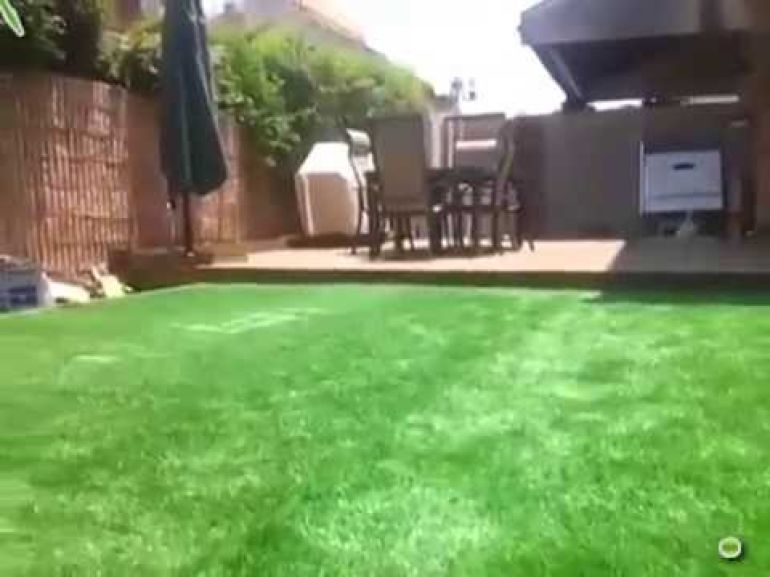 Now this is how you hide your Swimming Pool