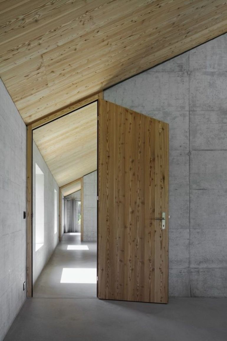 Angled Door