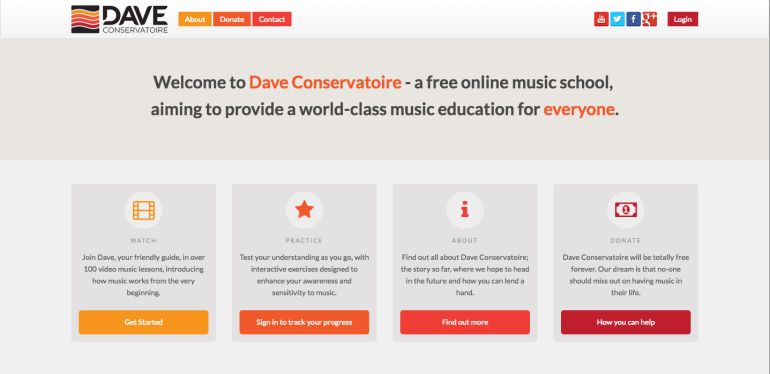 Dave Conservatoire