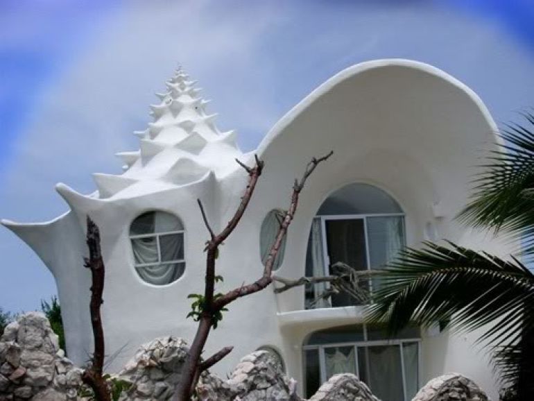 shell house