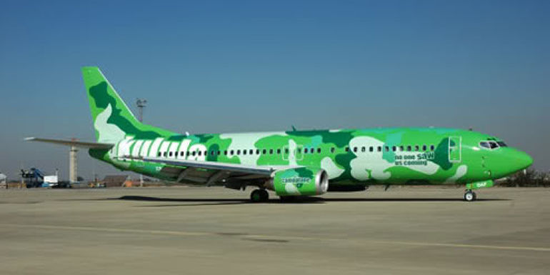 Camo plane