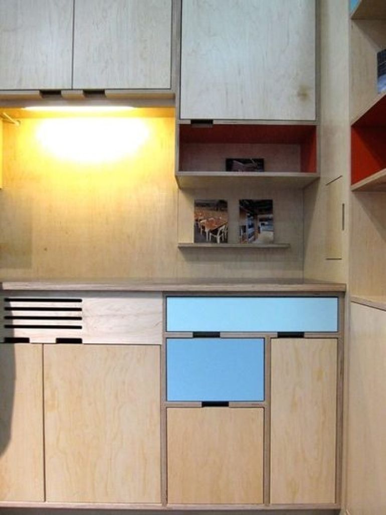 Painted Plywood