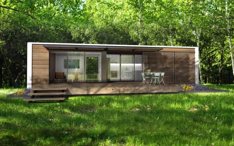 Homes Made From Unusual Materials