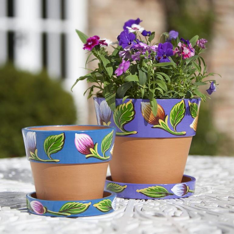 14 Summer-inspired Flower Pots