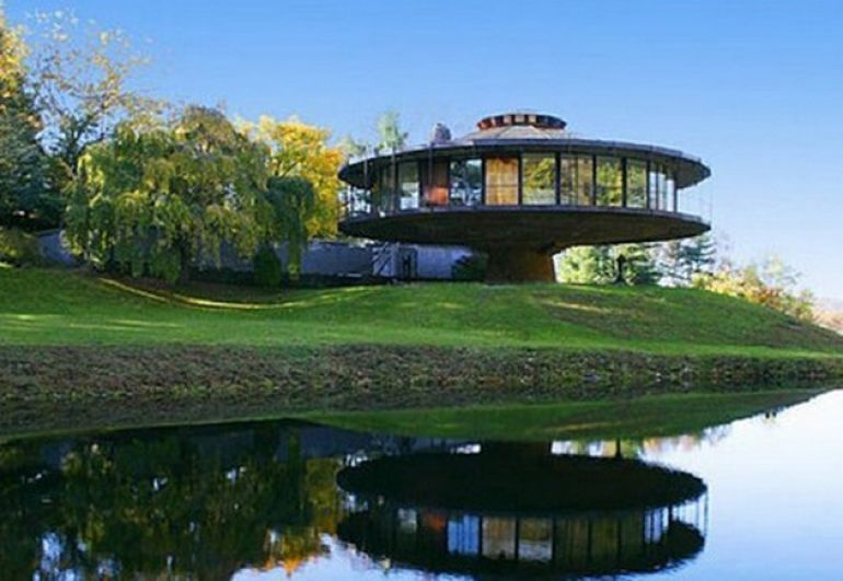 World's Most Unusual Homes Rotating House
