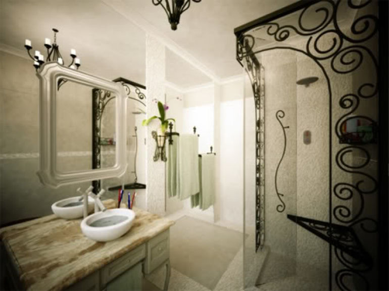beautiful bathroom