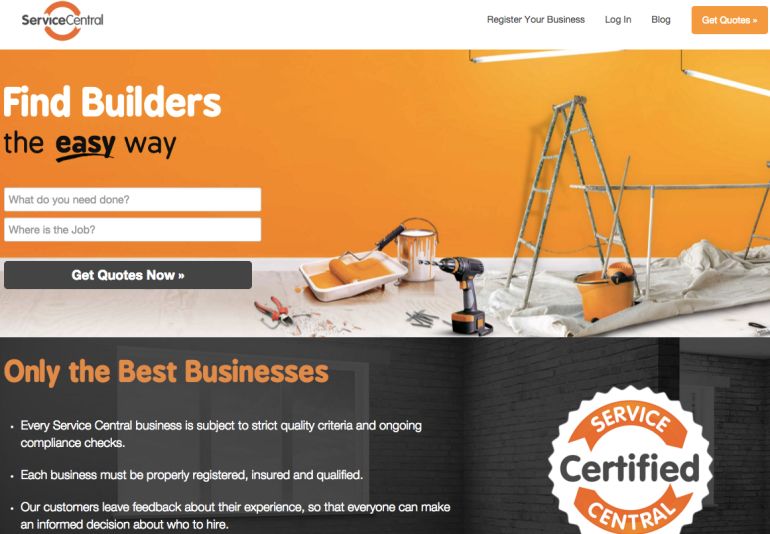 New Homepage