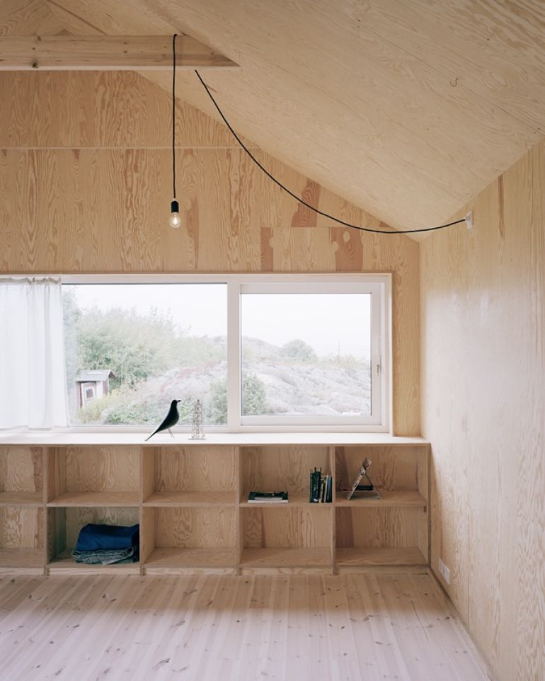 Plywood Minimalism