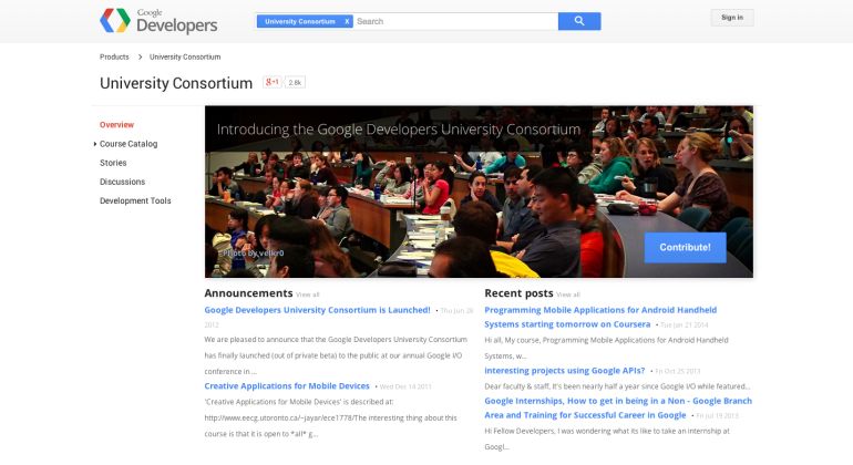 Google Code University