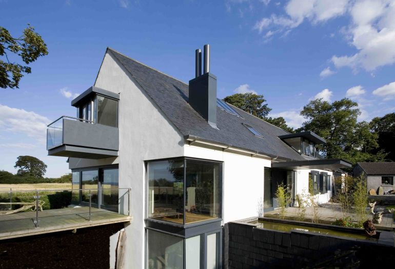12 Homes That Put The Glam Back Into Gutters