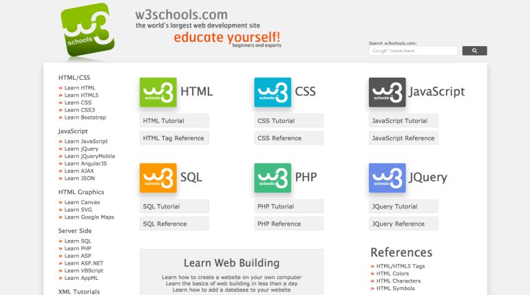 W3 Schools