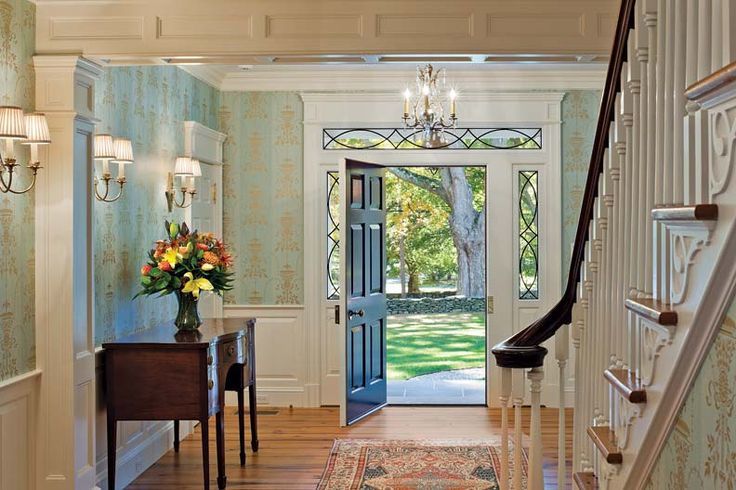26 Wonderfully Welcoming Foyers