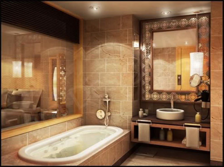 beautiful bathroom