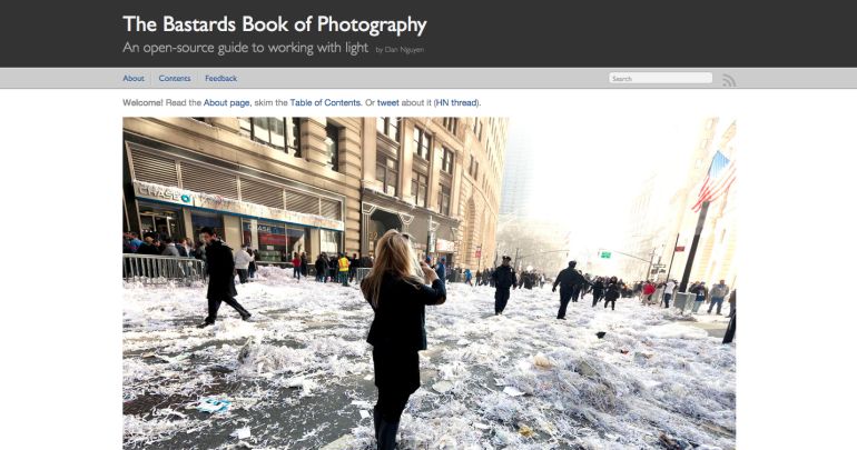 The Bastards Book of Photography