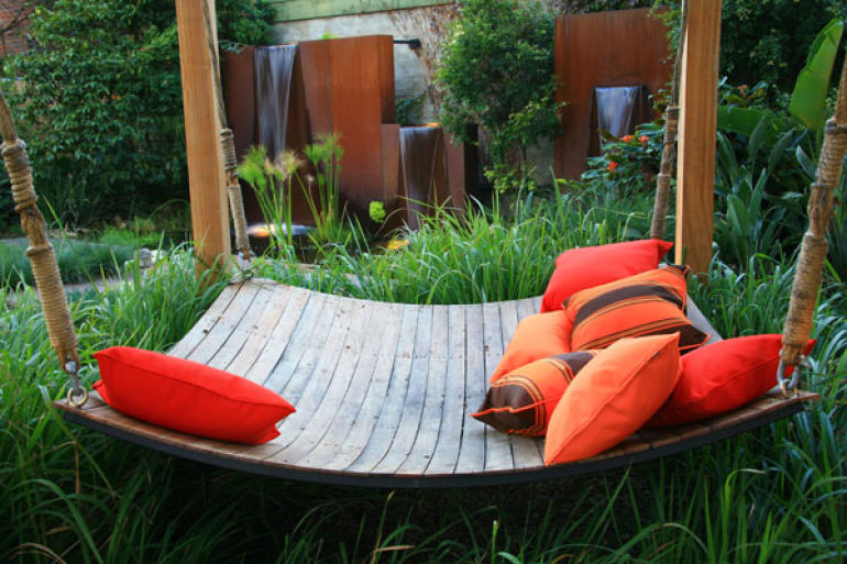 12 Summer Outdoor-Living Ideas