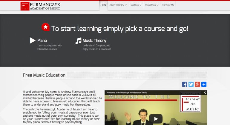 Andrew Furmancznk's Academy of Music