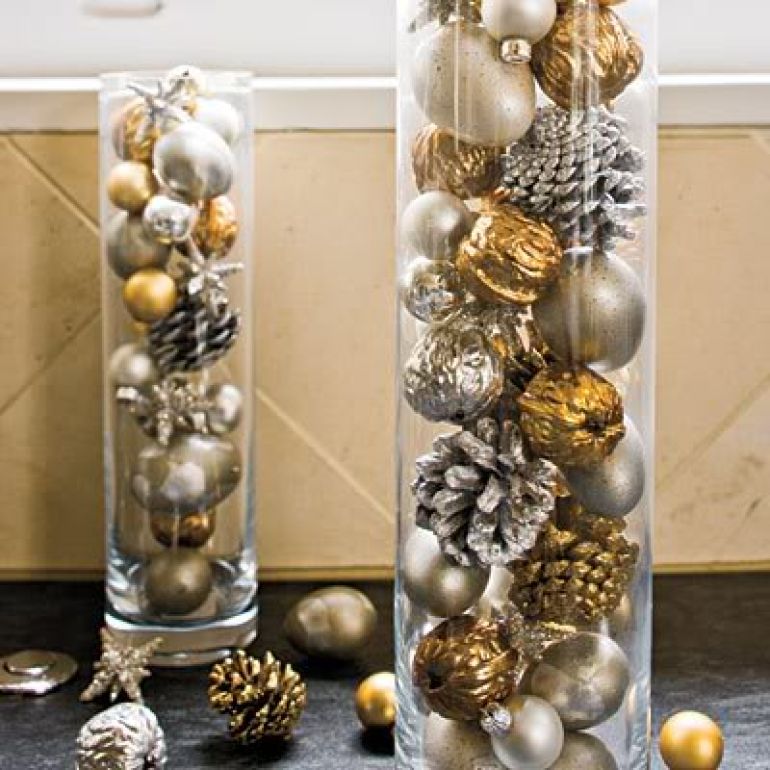 glass vase decorations