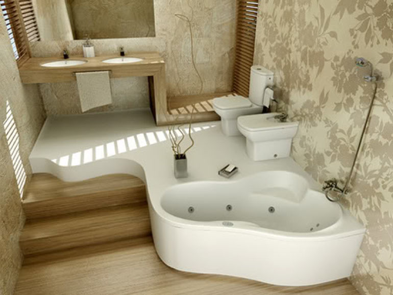beautiful bathroom