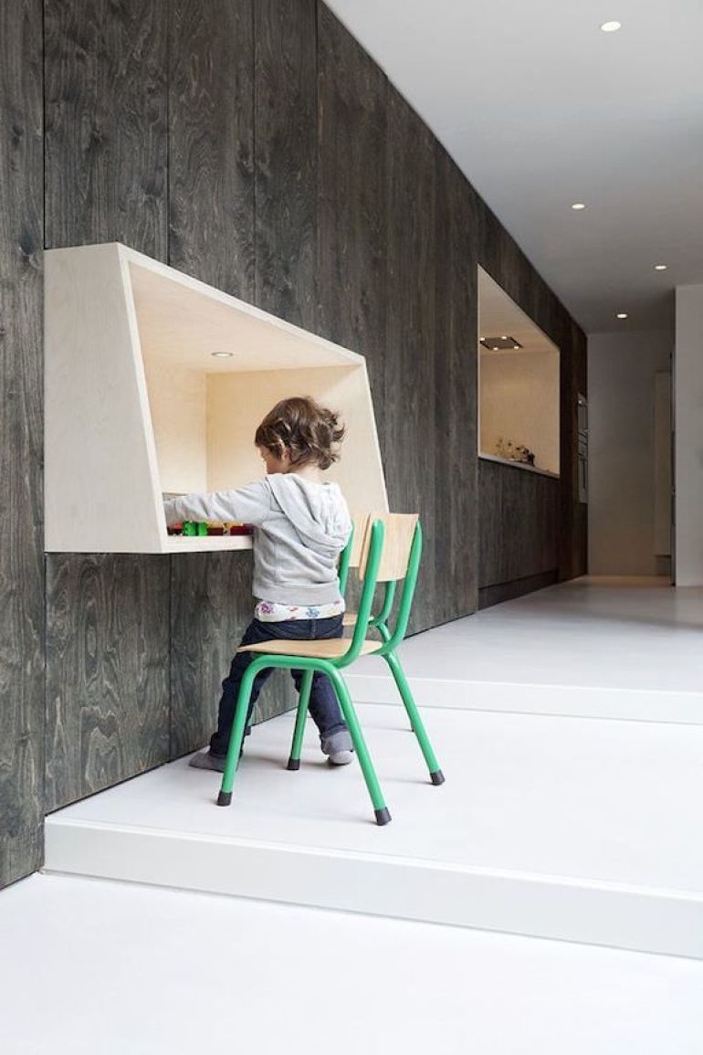 Stained Plywood