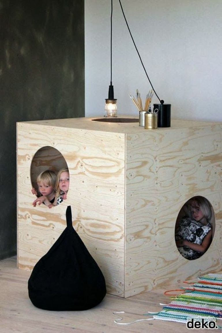 Plywood Cubby